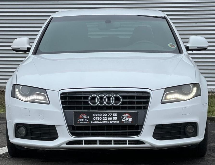 Vand Audi A4 B8 2010 automata 2.0TDI SLine inmatriculata RO LED urgent