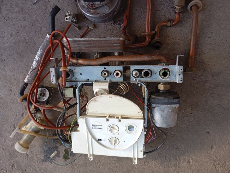 Piese centrala termica Vision Dual condensare