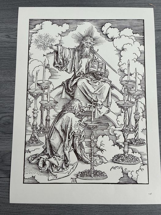 Albrecht Dürer – Vintage Art Print – Planșa nr. 158