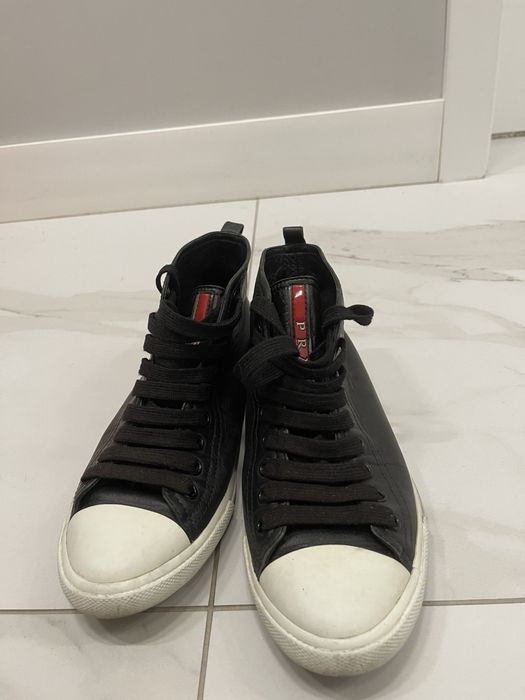 Prada Кожени кецове