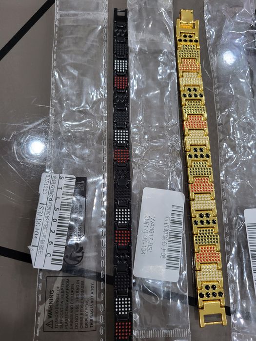 Магнитные браслеты.