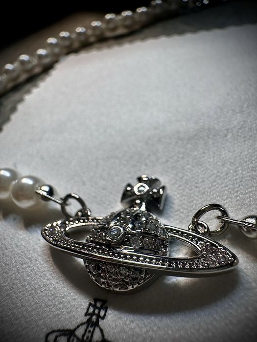Vivienne WestWood colier cu perle