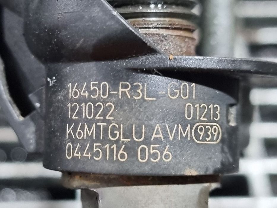 Injector Honda CR - V IV 2.2 i - DTEC 2012 - 2018 150CP N22B4 Euro5 (1201) Diesel ...