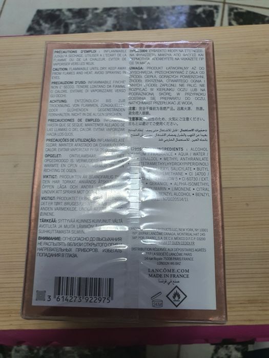 La vie est belle L'Elixir