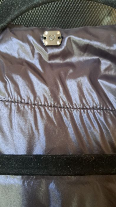 Geacă din blană cu două fețe