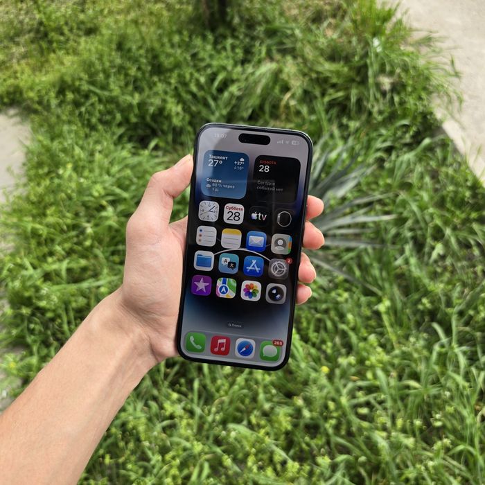 iPhone 14 pro Max spice Black 256Gb 78%