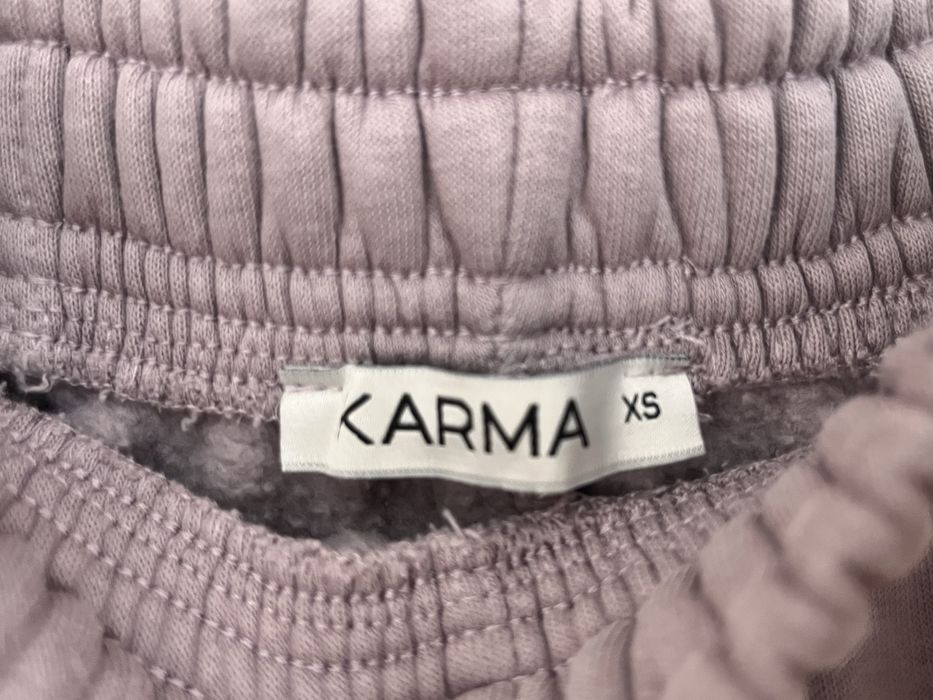 Комплект Karma в цвят Dusty rose
