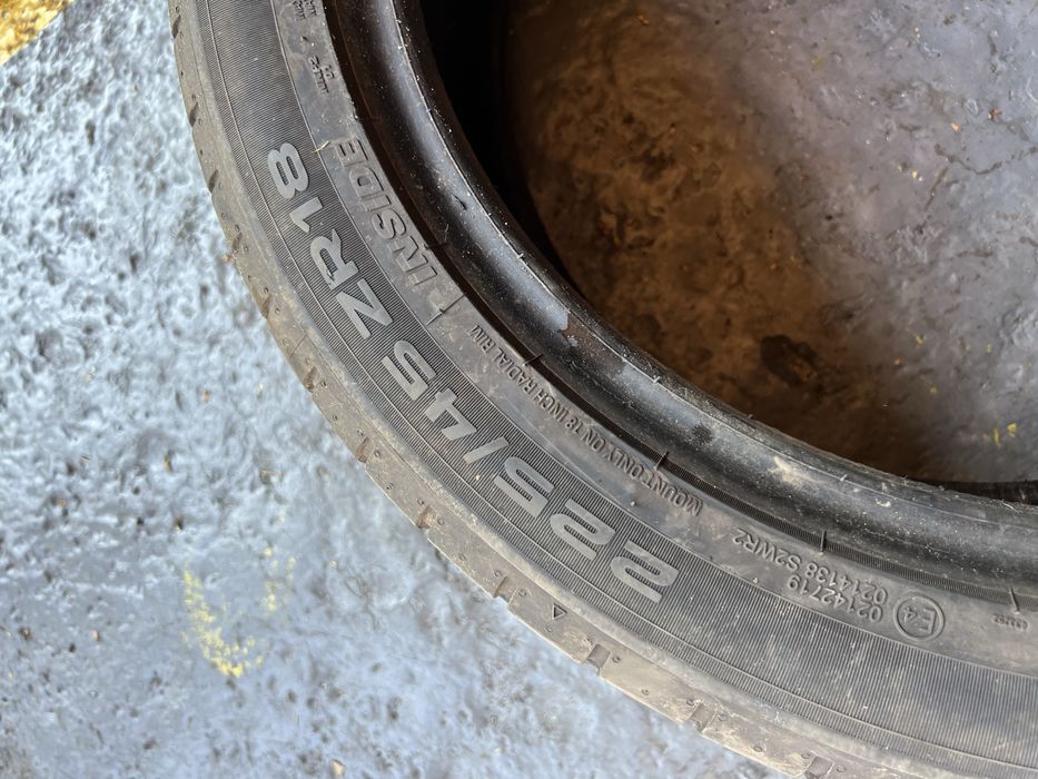 225 45 18 nokian vara dot 2023