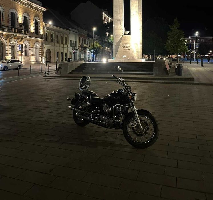 Yamaha Dragstar 650 (XVS 650) – stare foarte buna, bine intretinuta