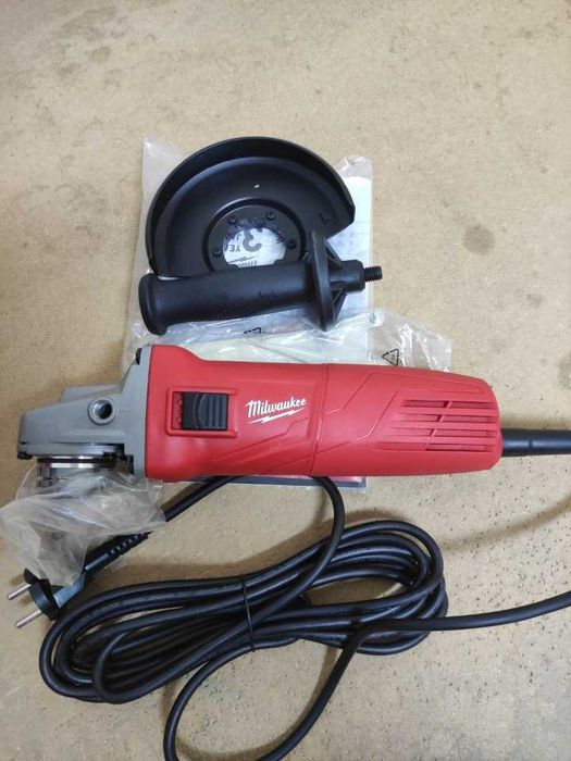 Milwaukee Flex cu fir  AG 10-125; de 1000 W