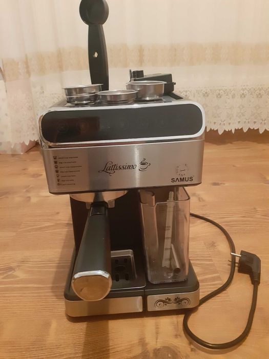 expresor cafea samus lattissimo