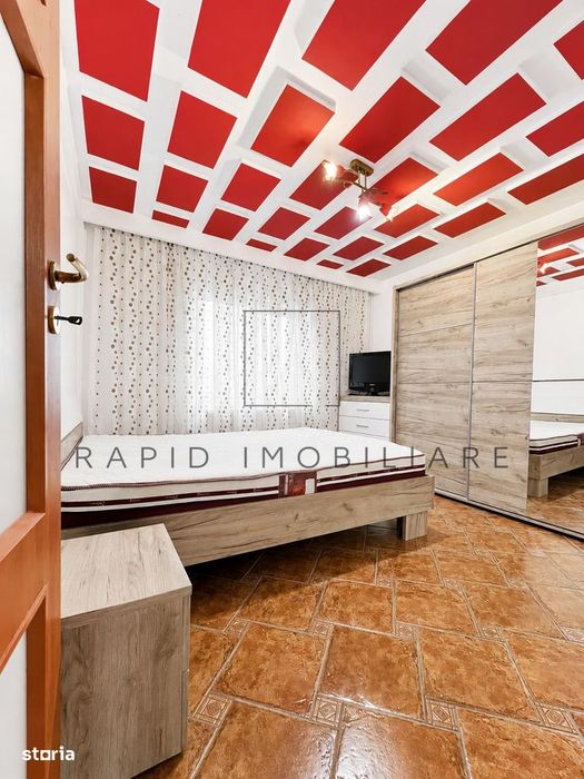 2 Camere | Etaj 3 | Magazin TOP | Sid-Vest | 53 mp | An '88 | Mob+Ut