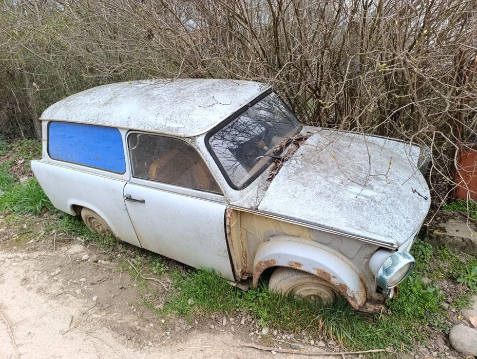 Трабант 601s комби