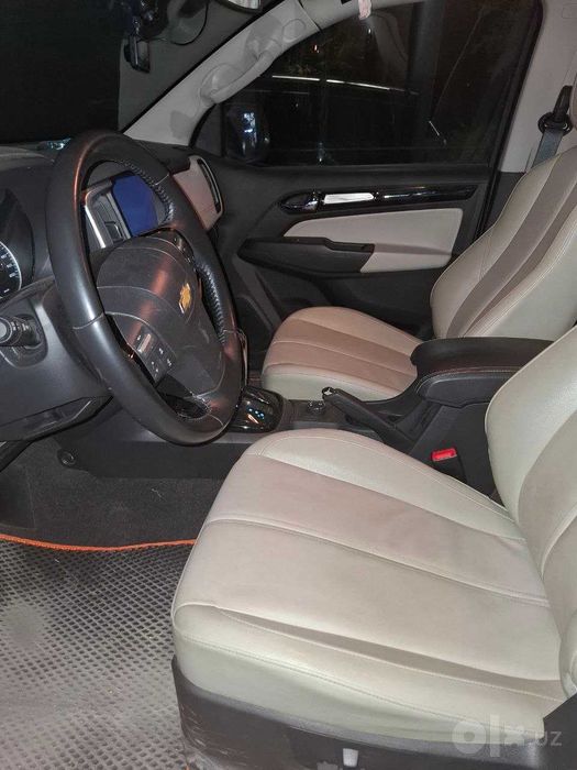 Chevrolet Trailblazer LTZ 3.6 — 2020 год, пробег 18 000 км