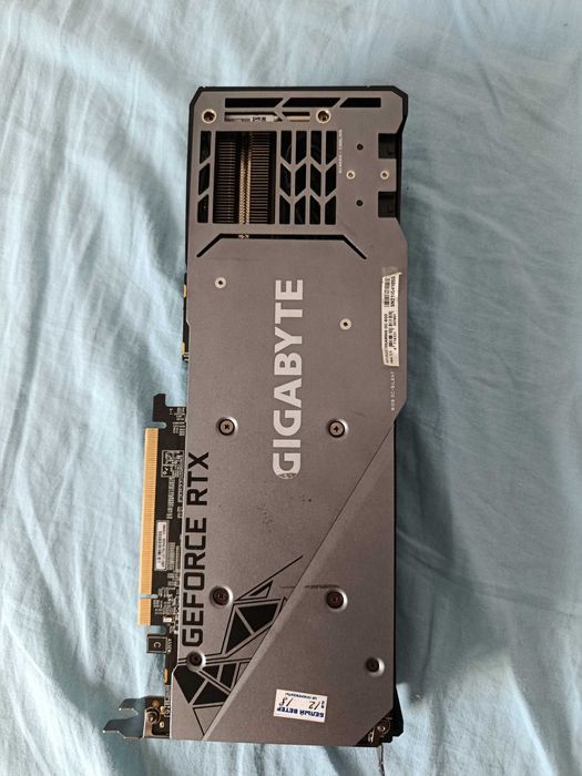 видеокарта nvidia rtx 3070