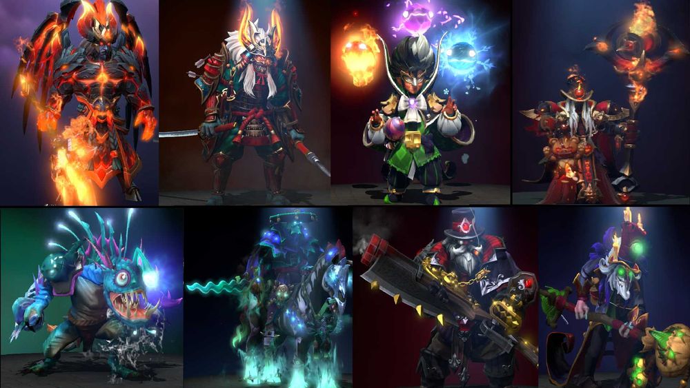 Collector's Cache I; II / Winter Heroes' Hoard.