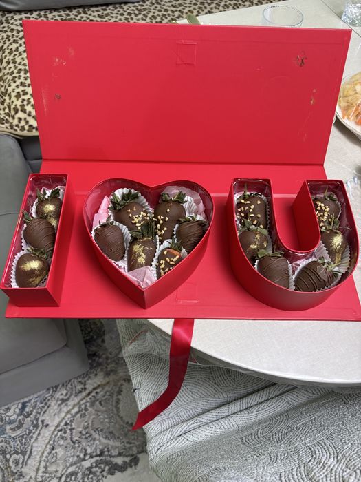 Коробка I love you