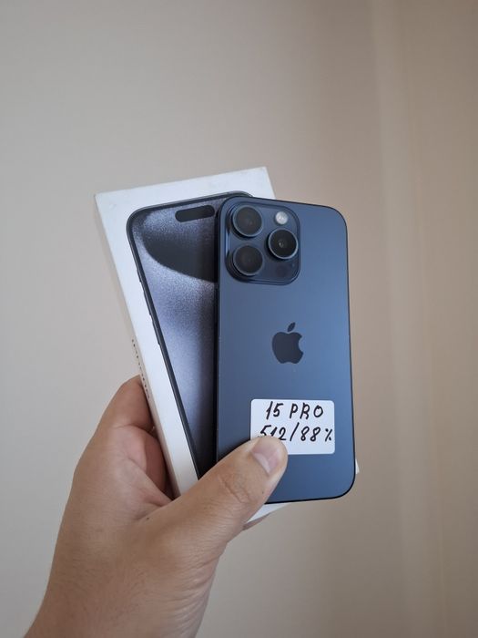 IPhone 15 pro 512gb