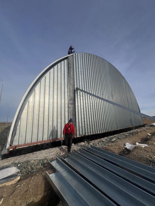 Ангар под ключ не дорого