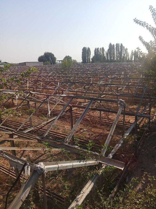 Земля 1 гектар на Юкоричирчик / Yer sotiladi 10 000kv yukori chirchiq