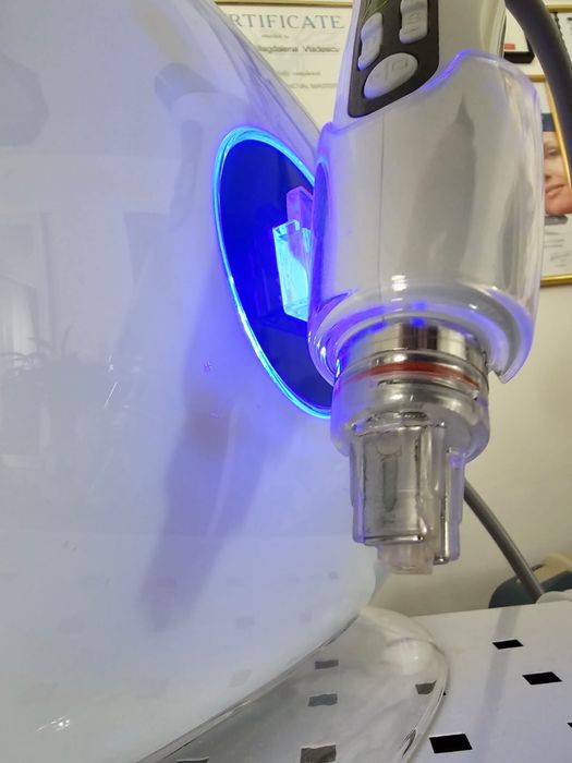 Aparat cosmetic 3 in 1 Biostimulare faciala