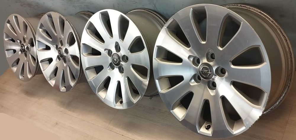 Jante Opel 5x120 R19; Insignia, Tourer; Vauxhall; VW Transporter