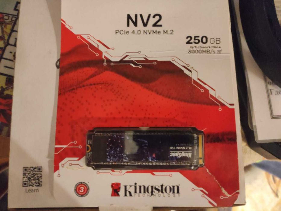 Новый жесткий диск SSD