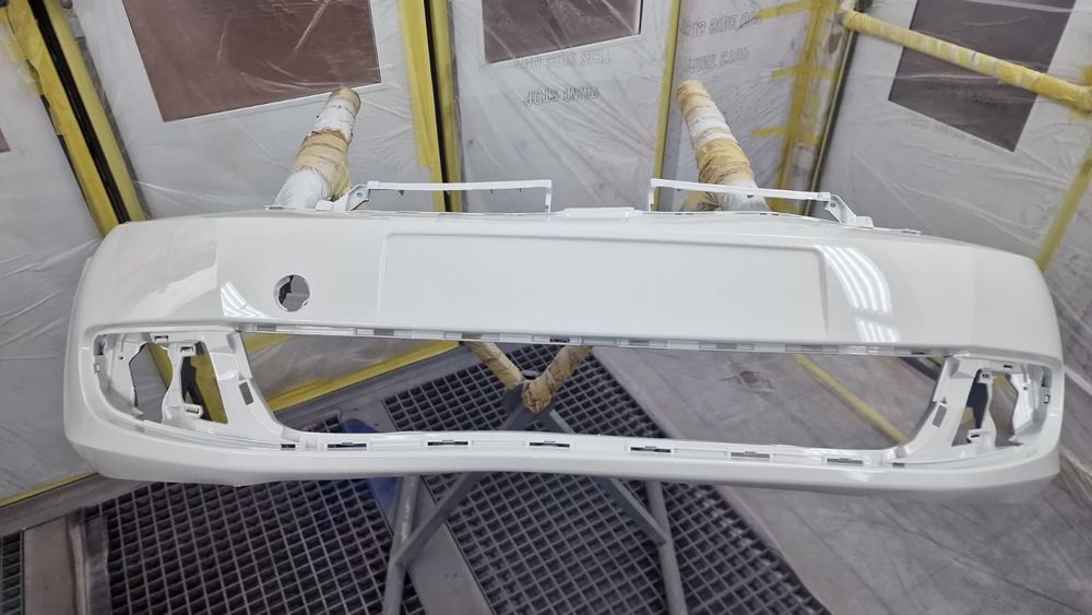 Bara fata NOUA vopsita alb LB9A Volkswagen Golf 6 VI 2008 - 2013