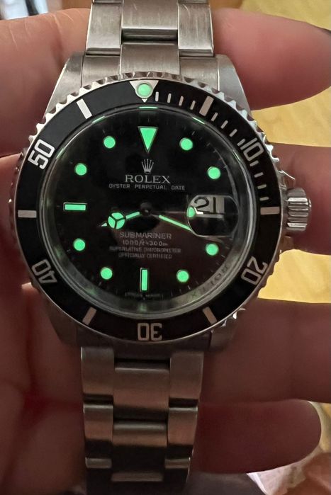 Rolex Submariner Date 40mm ref.16610