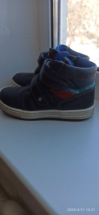 Ботинки 26размер