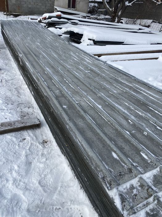 Продам листы длина 6