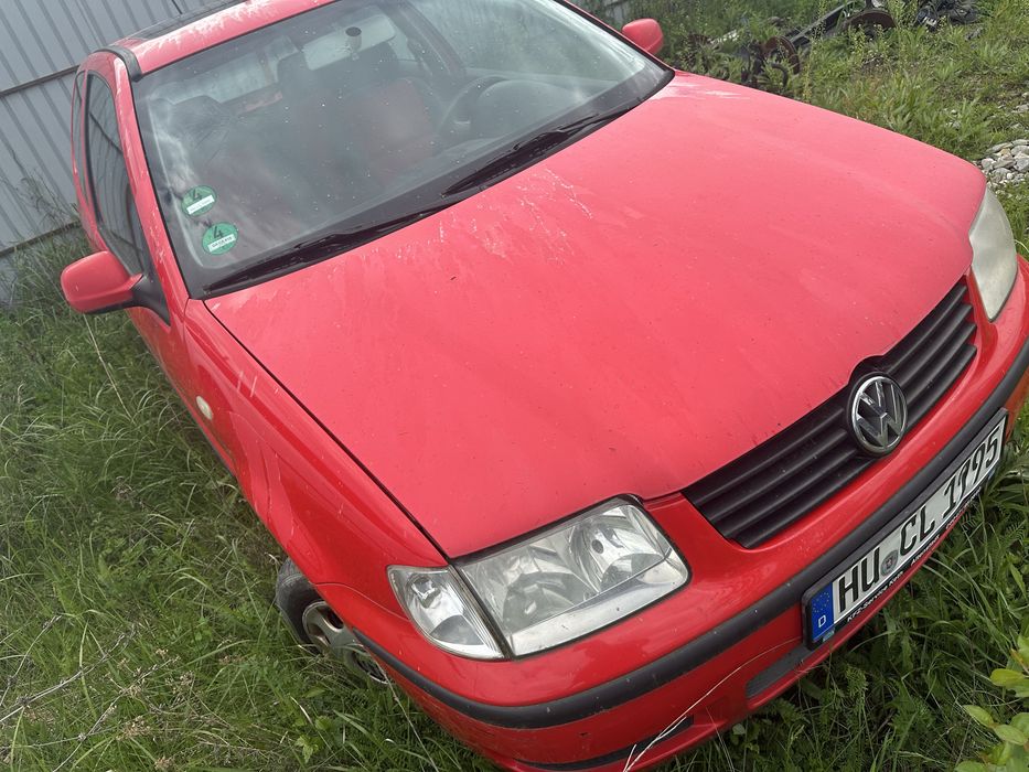 Aripi capotă bară faruri polo
