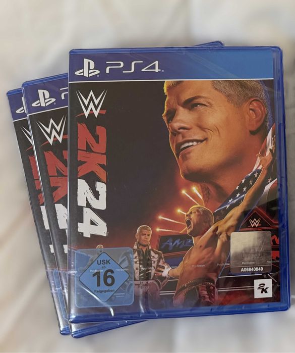 чисто нова 2K24 за PS4/PS5