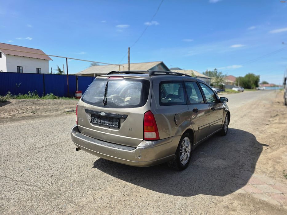 Форд фокус 1 автомат