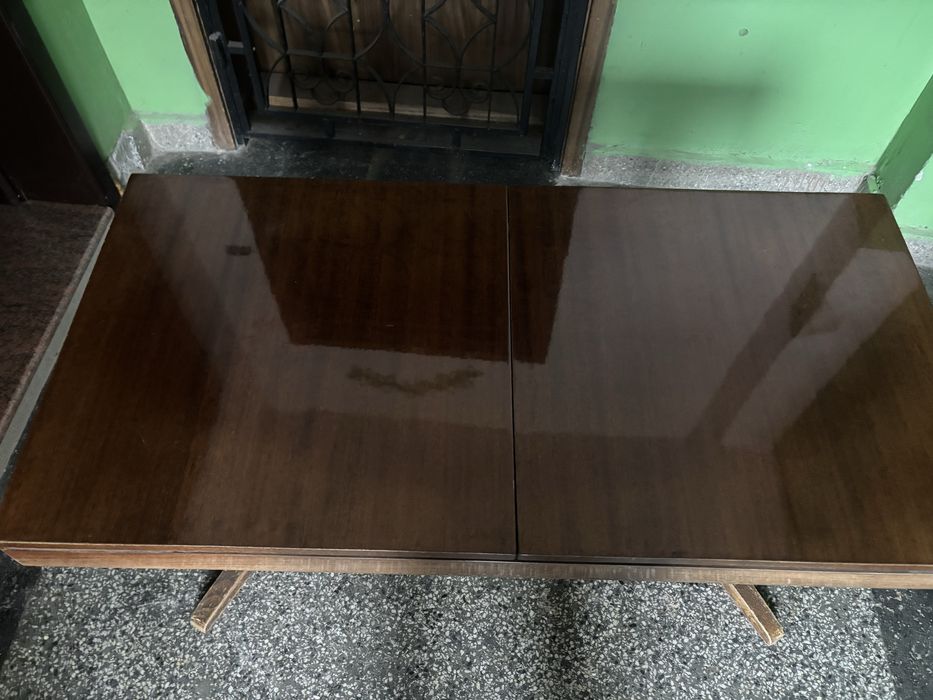 Дървена маса – втора употреба