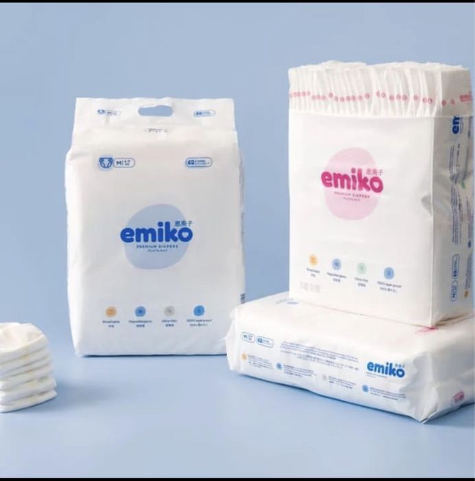 Подгузники Emiko XXXL