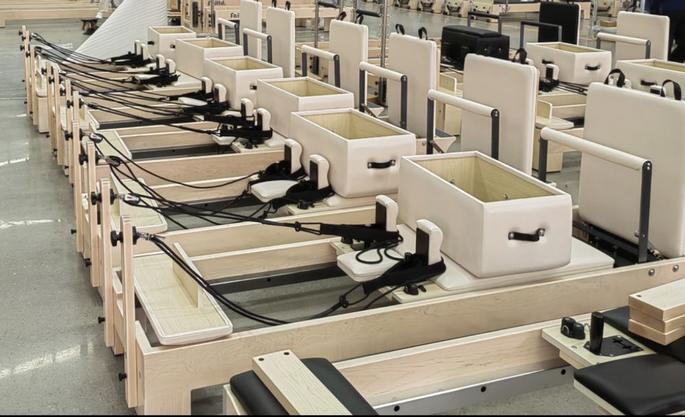 Професионални Pilates Reformer уреди “ LÓTA”