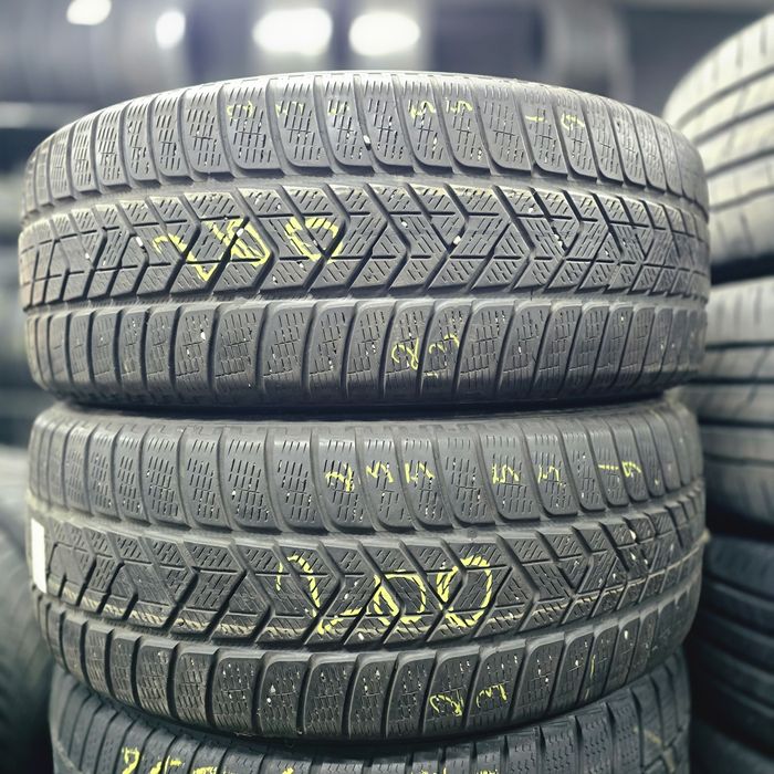 2x 235/55/19 M+S PIRELLI 2023 Stare excelentă