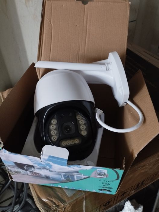 Камера видеонаблюдения 4g