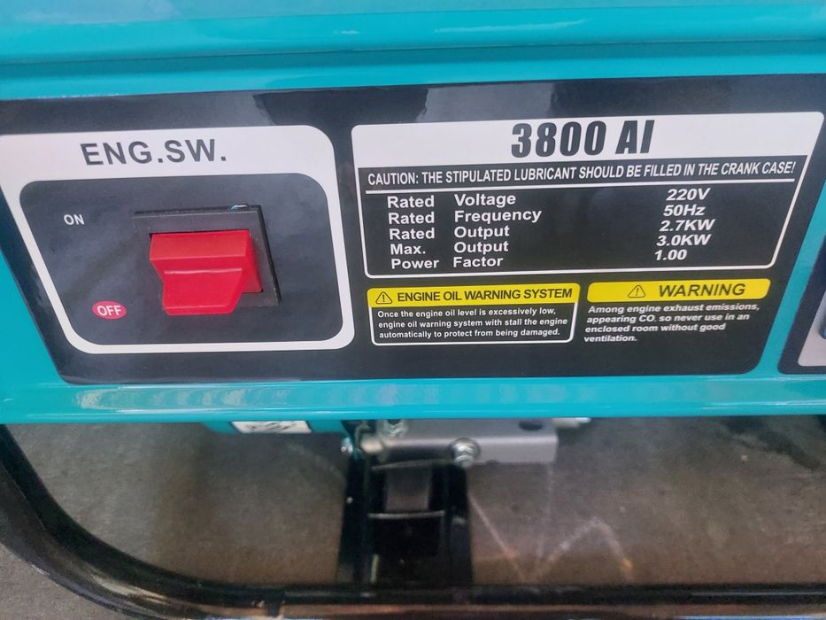 Генератор движок ишлатилмаган