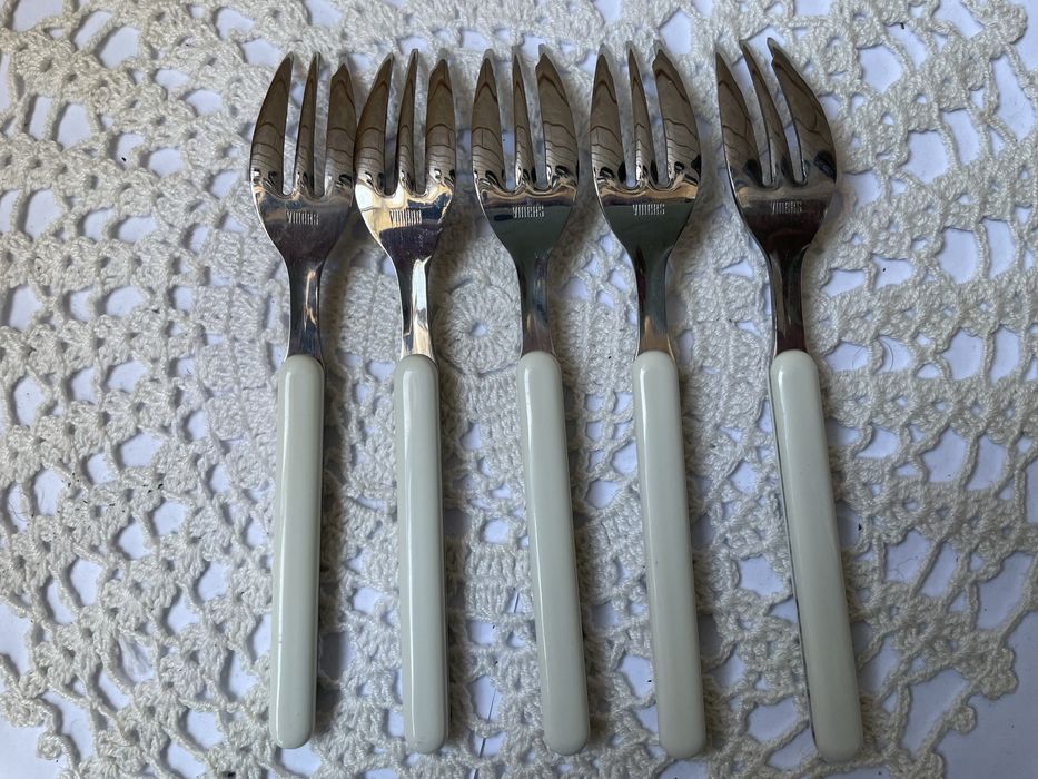 Royal Albert вилички с рози от Англия