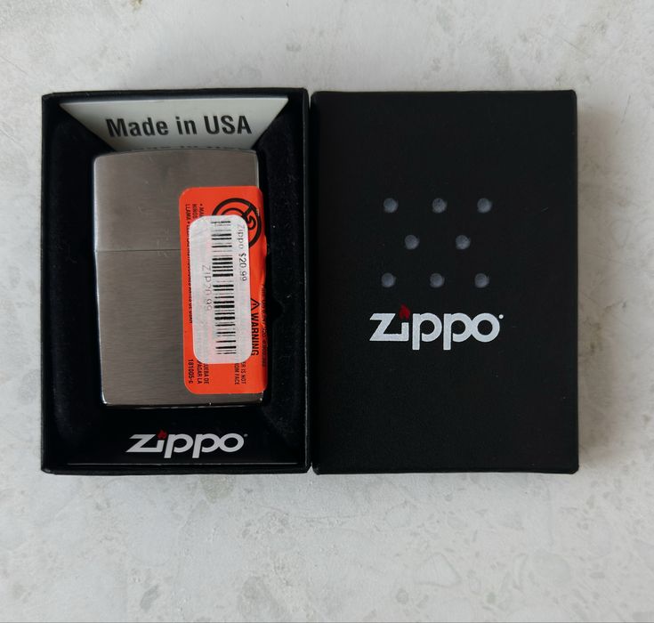 Новая Zippo зажигалка