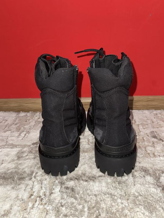 Balenciaga Combat Strike Boots