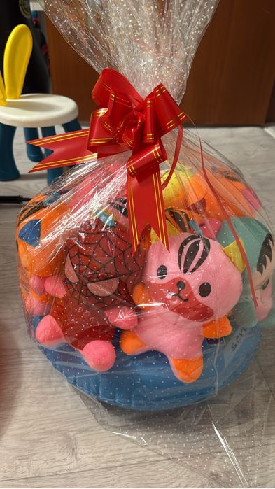 Тойбастар подарки шашу