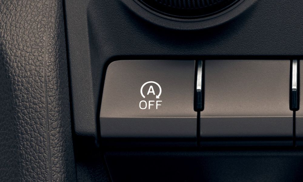 Отключение Старт-стоп Toyota RAV4