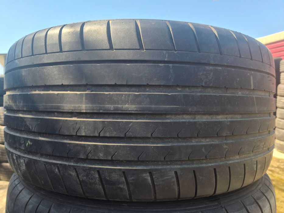 4 Anvelope de VARA - 245/45/19 - 275/40/19 - DUNLOP * OEM BMW RUN-FLAT Stare BUNA - DOT 2017 !