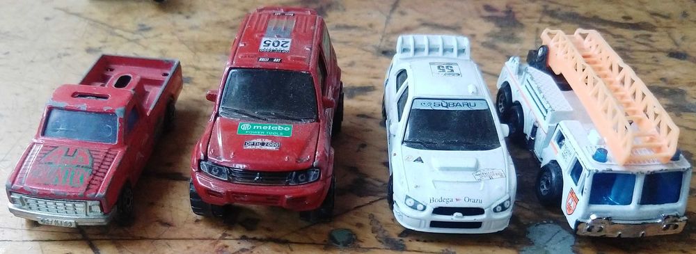 Метални колички Matchbox Majorette