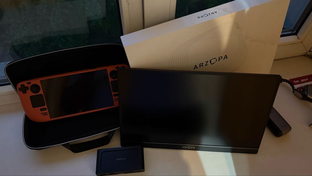 steam deck oled 512 gb сетап