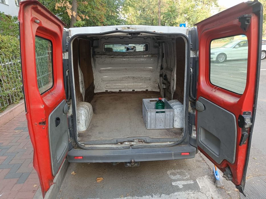 OPEL Vivaro 2002 — imagine 5