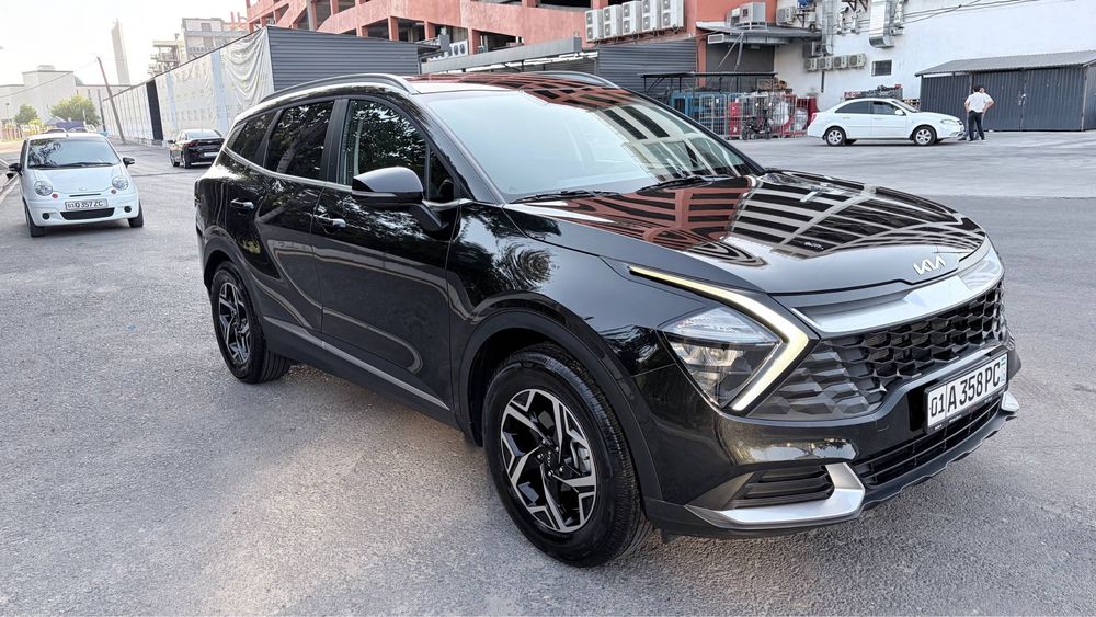 Продам KIA sportage 2024 1 позиция